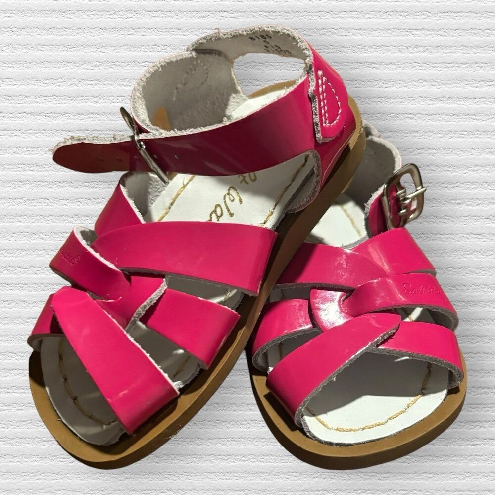 Salt Water Originals Pink Sandals